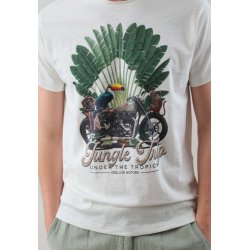 T-shirt Jungle Deeluxe homme