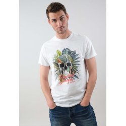 T-shirt blanc Hawaiki Deeluxe homme