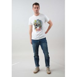 T-shirt blanc Hawaiki Deeluxe homme