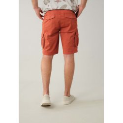 Short cargo indigo Deeluxe homme