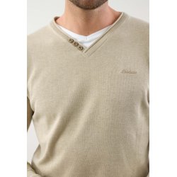 Pull col V Deeluxe homme