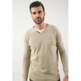 Pull col V Deeluxe homme