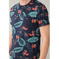 T-shirt imprimé tropical Deeluxe homme