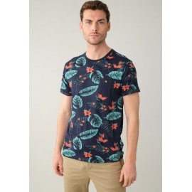 T-shirt imprimé tropical Deeluxe homme