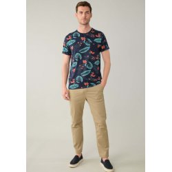 T-shirt imprimé tropical Deeluxe homme