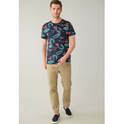 T-shirt imprimé tropical Deeluxe homme