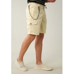 Short denim beige Deeluxe homme