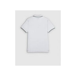 Polo blanc Teddy Smith homme