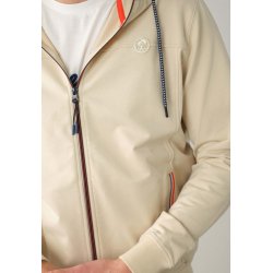 Sweat zippé capuche Deeluxe homme