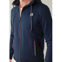 Sweat zippé capuche Deeluxe homme