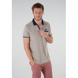 Polo à bords contrastés Deeluxe homme