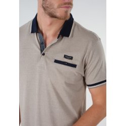 Polo à bords contrastés Deeluxe homme