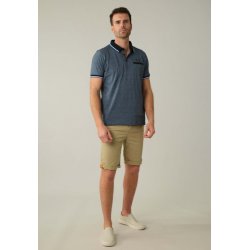 Polo à bords contrastés Deeluxe homme