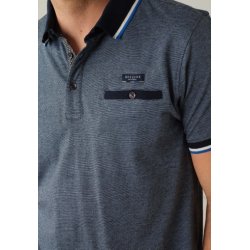 Polo à bords contrastés Deeluxe homme