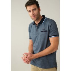 Polo à bords contrastés Deeluxe homme