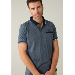 Polo à bords contrastés Deeluxe homme