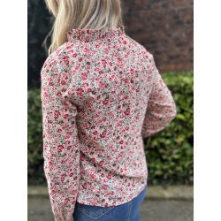 Chemisier imprimé floral Emma Ella femme