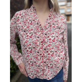 Chemisier imprimé floral Emma Ella femme