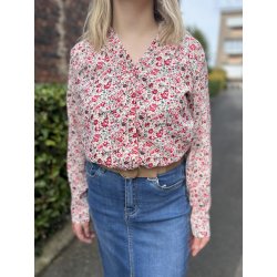 Chemisier imprimé floral Emma Ella femme