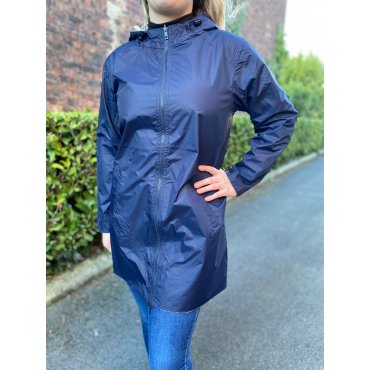 Parka imperméable réversible femme