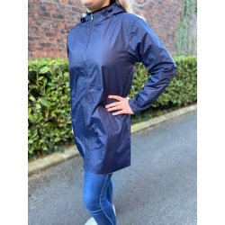 Parka imperméable réversible femme