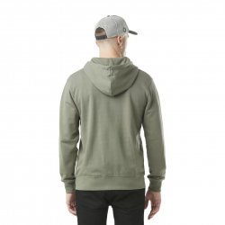 Sweat capuche vert kaki Von Dutch homme