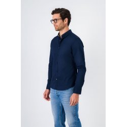 Chemise bleu marine Teddy Smith homme