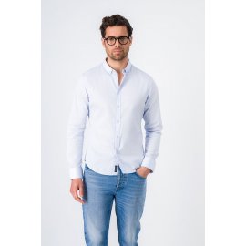 Chemise bleu clair Teddy Smith homme