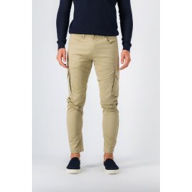 Pantalon cargo beige Teddy Smith homme