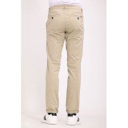 Pantalon beige coupe chino Teddy Smith