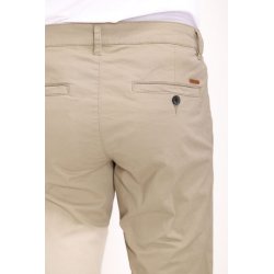 Pantalon beige coupe chino Teddy Smith