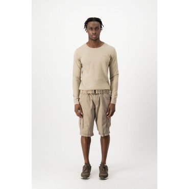 Bermuda beige Teddy Smith homme