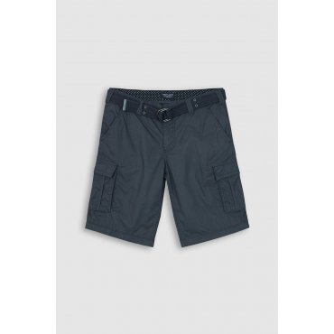 Bermuda gris anthracite Teddy Smith homme