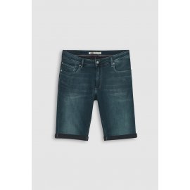 Short bleu denim Teddy Smith homme