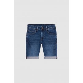 Bermuda denim bleu foncé garçon Teddy Smith