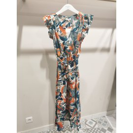 Robe longue imprimée Emma Ella N5832-23