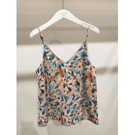 Top débardeur doublé imprimé Emma Ella N5689-5 