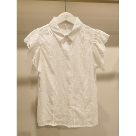 Chemisier blanc écru Emma Ella N6137