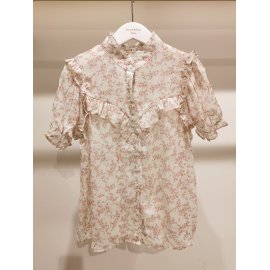 Blouse imprimée rose Emma Ella N6053-12