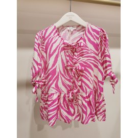 Blouse à 5 nœuds Emma Ella N6167-3  