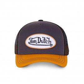 Casquette grise Von Dutch