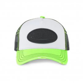 Casquette grise Von Dutch Trucker Snapback