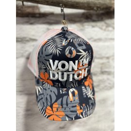 Casquette blanche Von Dutch