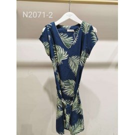 Robe courtes imprimé Emma Ella N2071-2