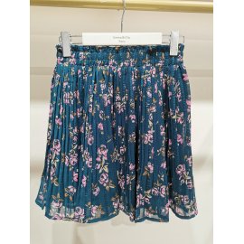 Jupe plissée imprimée Ella Emma N5941-25