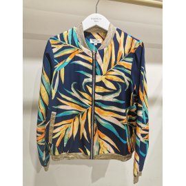 Bombers feuillages multicolore Emma Ella N5275-291