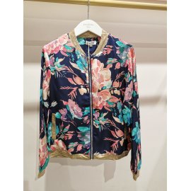 Bombers imprimé fleuri Emma Ella N5275-244 