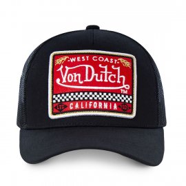 Casquette Von Dutch West Coast Noir