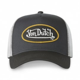 Casquette Von Dutch Grise Trucker