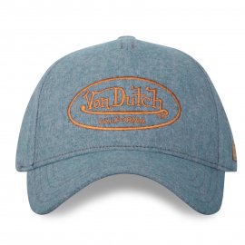 Casquette Von Dutch Bleu Baseball